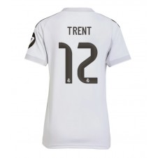 Real Madrid Alexander-Arnold #12 Hjemmedrakt Kvinner 2025-26 Kortermet Real Madrid Alexander-Arnold #12 Hjemmedrakt Kvinner 2025-26 Kortermet